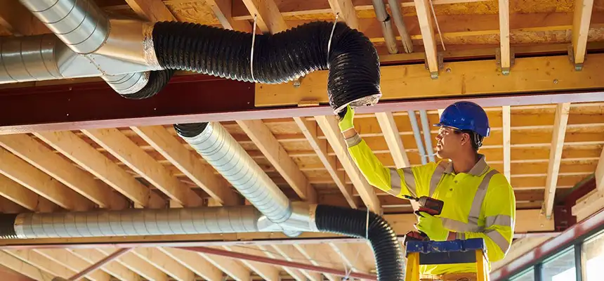 Replacing a Dryer Hose in Winthrop, MA