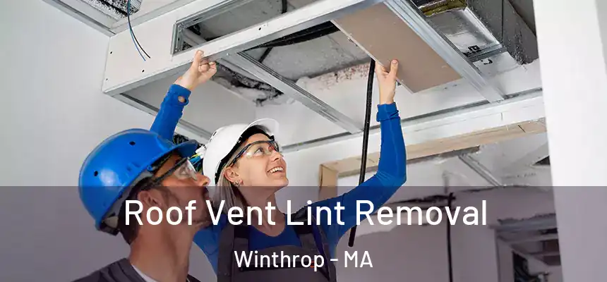  Roof Vent Lint Removal Winthrop - MA