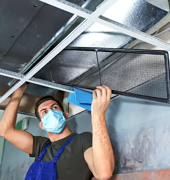 Professional Air Duct Pollen Cleaning in Winthrop, MA
